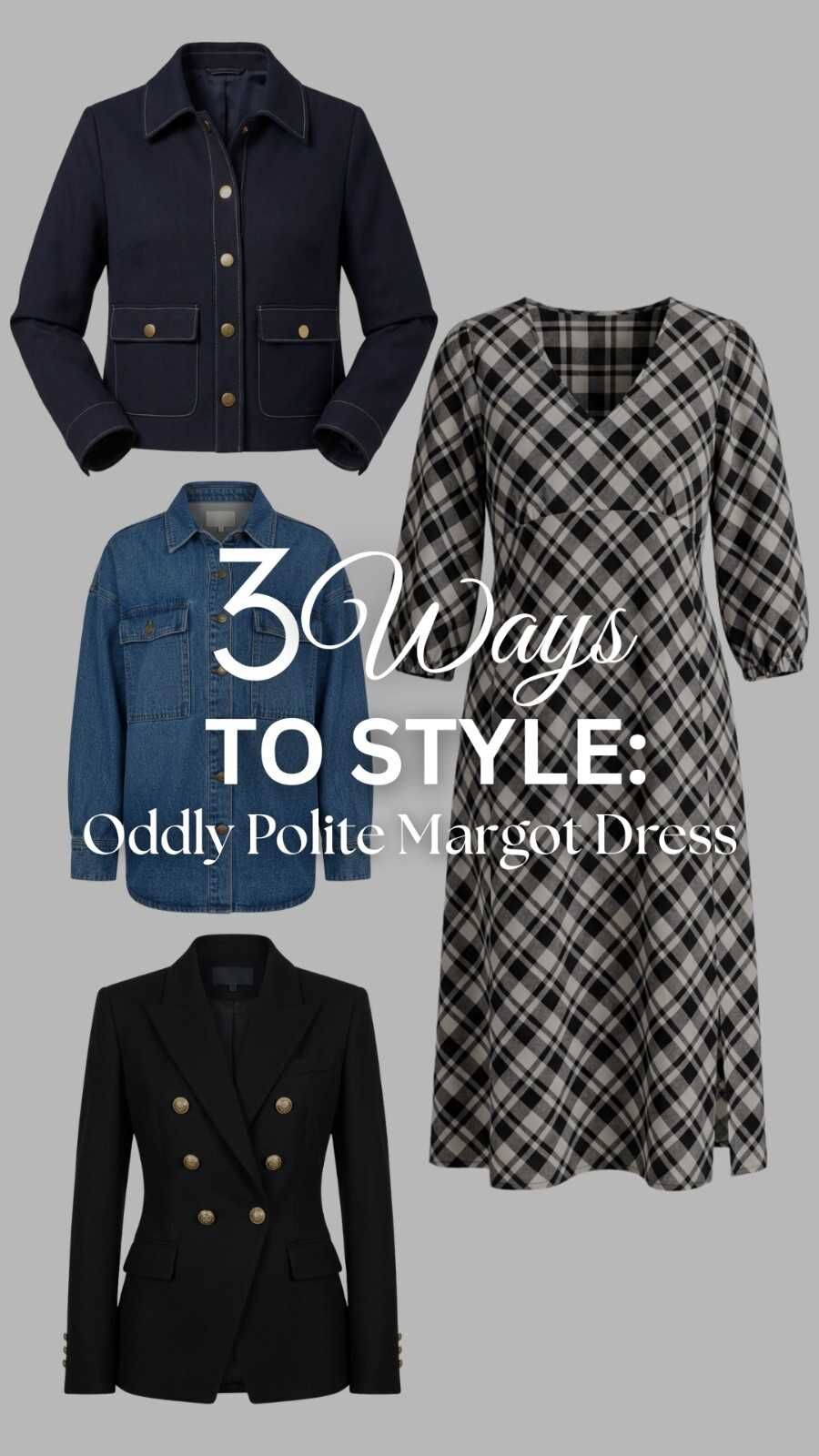 Oddly Polite Margot Dress
